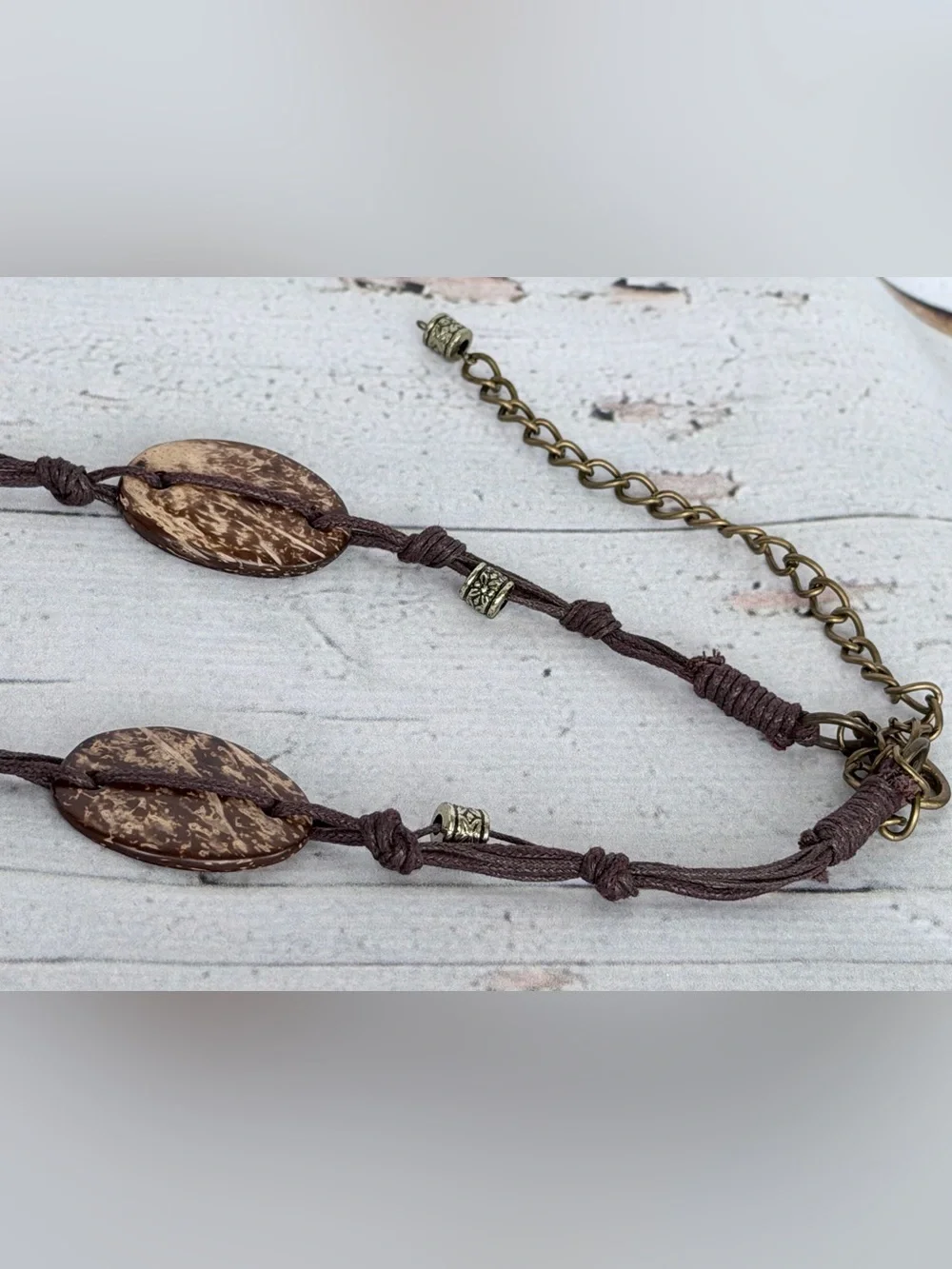 Boho Beaded Chain Belt